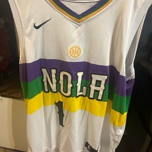 Zion Williamson jersey